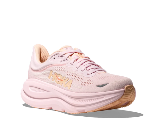 Hoka Womens Bondi 9 in Pink