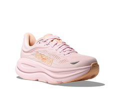 Hoka Womens Bondi 9 in Pink