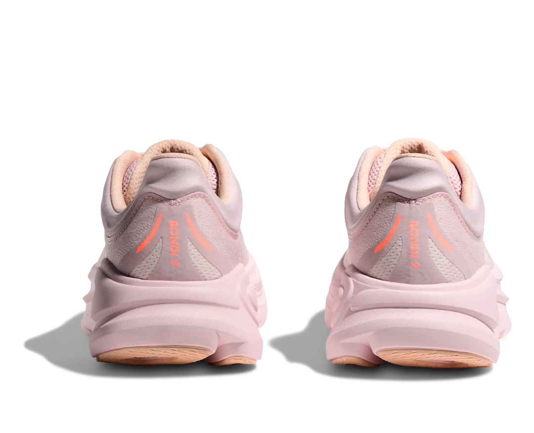 Hoka Womens Bondi 9 in Pink