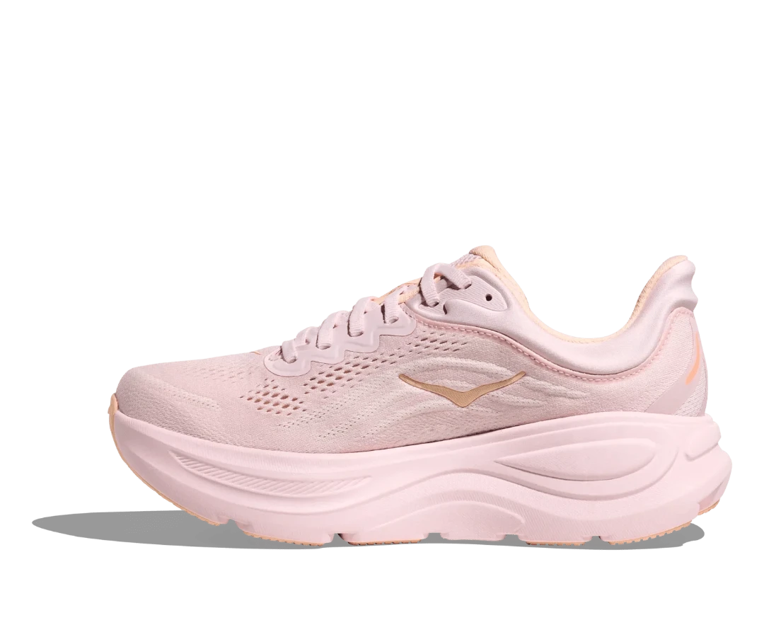 Hoka Womens Bondi 9 in Pink
