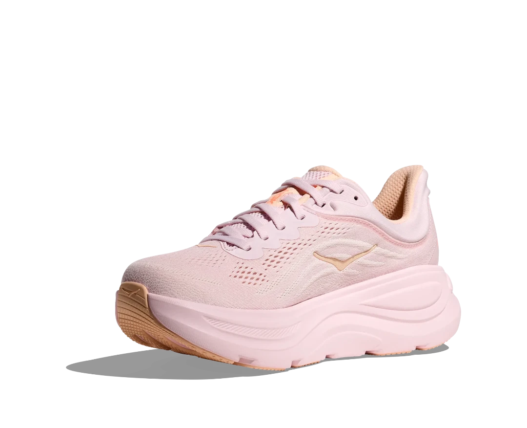 Hoka Womens Bondi 9 in Pink