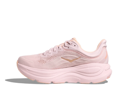 Hoka Womens Bondi 9 in Pink