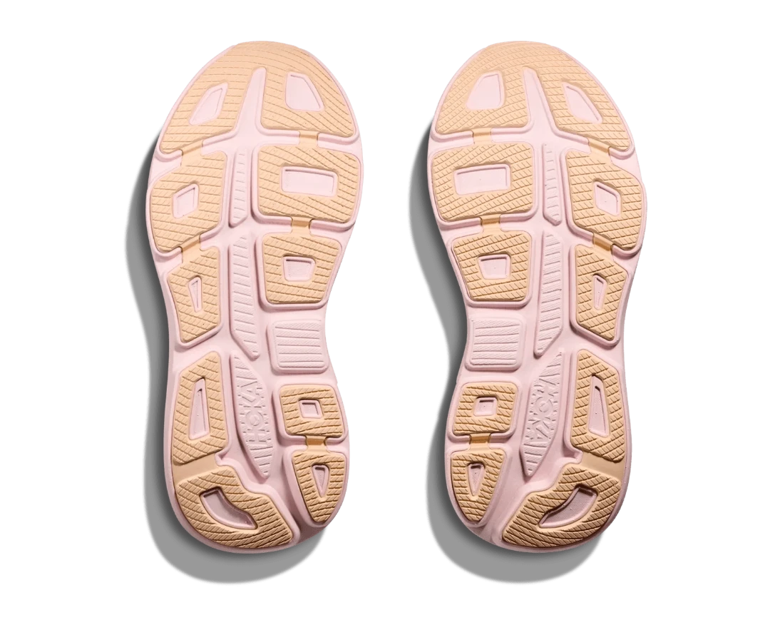 Hoka Womens Bondi 9 in Pink