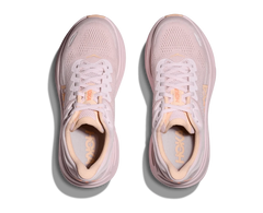 Hoka Womens Bondi 9 in Pink