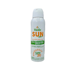 Medix Sun SPF50 Citronella Spray 150ML