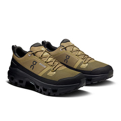 On Mens Cloud Rock Low Hunter Black