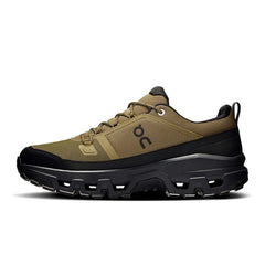 On Mens Cloud Rock Low Hunter Black