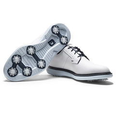 Footjoy Mens Traditions Blucher Golf Shoes Medium
