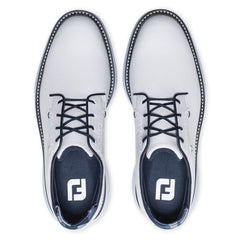 Footjoy Mens Traditions Blucher Golf Shoes Medium