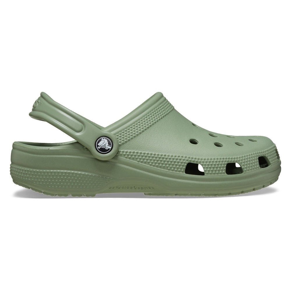 Crocs Unisex Classic Clog Moss