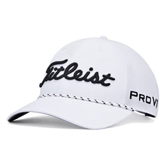 Titliest Tour Breezer Cap White Black