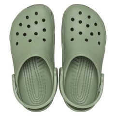 Crocs Unisex Classic Clog Moss