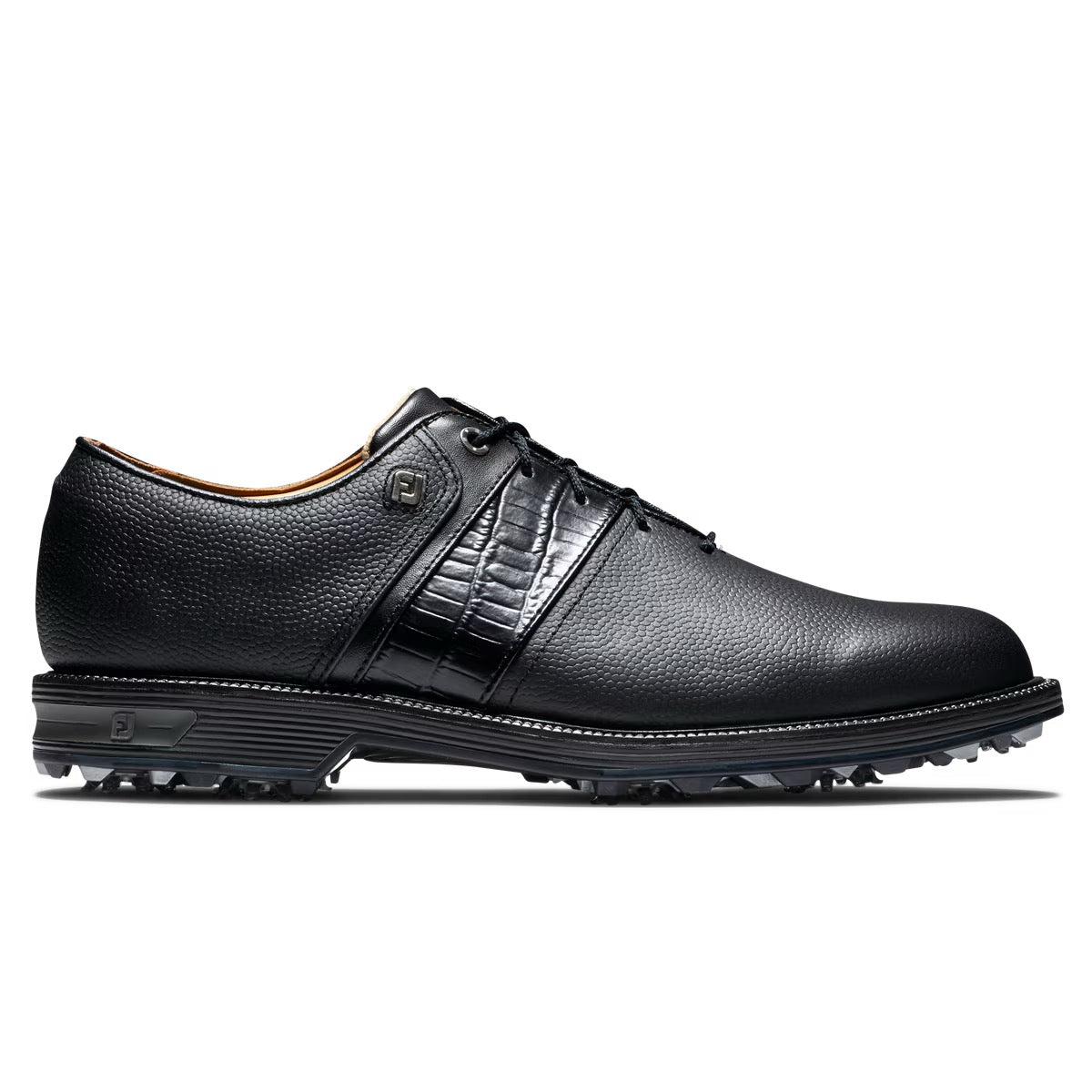 Footjoy Mens Packard Premiere Golf shoes Wide