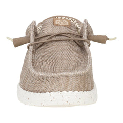 Hey Dude Mens Wally Stretch Sox Tan