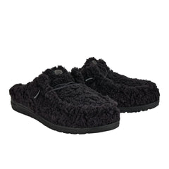 Hey Dude Womens Wendy Slipper Black