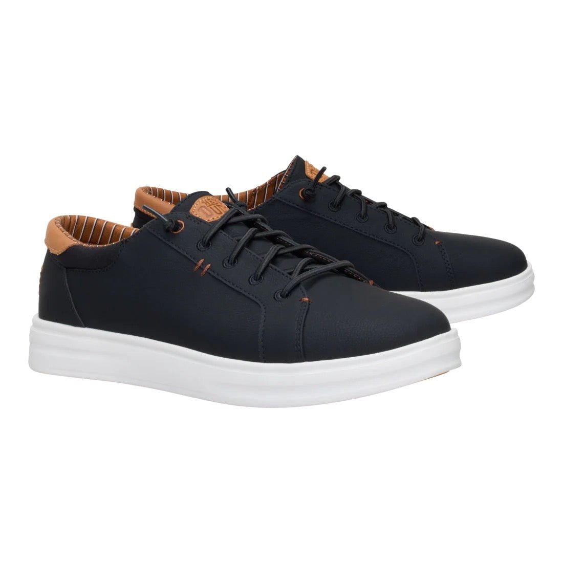 Hey Dude Mens Paul Pro Classic Black