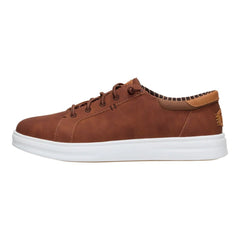 Hey Dude Mens Paul Pro Classic Cognac