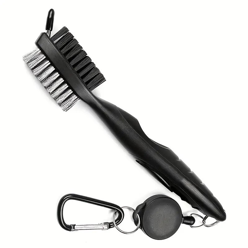 Dual-Sided Golf Club Cleaning Brush
