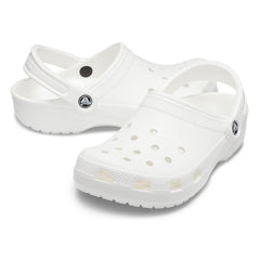 Crocs Unisex Classic Clog White