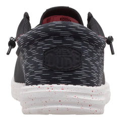 Hey Dude Mens Wally Funk Black Multi