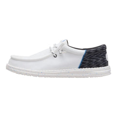 Hey Dude Mens Wally Funk White Multi