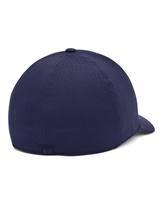 Under Armour Men's Iso Chill Armourvent Stretch Fit Cap Navy