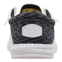 Hey Dude Mens Wally Funk White Multi