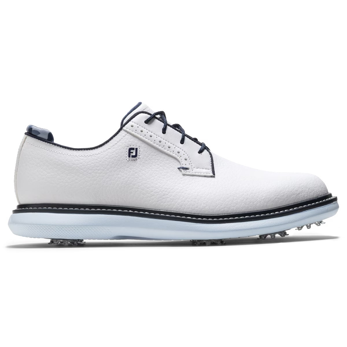 Footjoy Mens Traditions Blucher Golf Shoes Medium