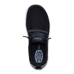 Hey Dude Womens Wendy Nova Jersey Black