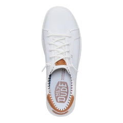 Hey Dude Mens Paul Pro Classic White