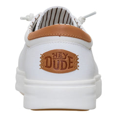 Hey Dude Mens Paul Pro Classic White