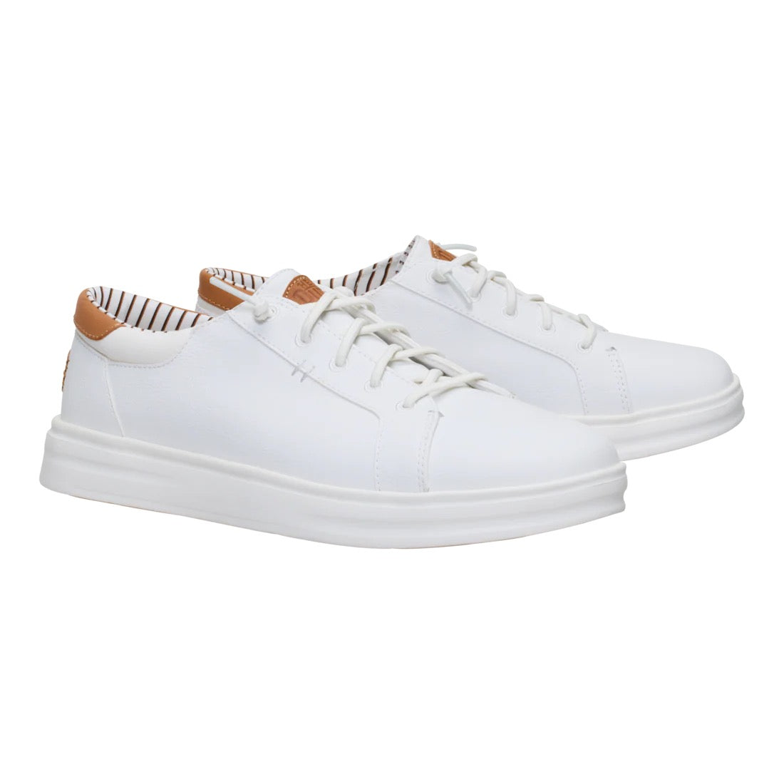 Hey Dude Mens Paul Pro Classic White