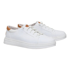 Hey Dude Mens Paul Pro Classic White