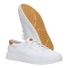Hey Dude Mens Paul Pro Classic White