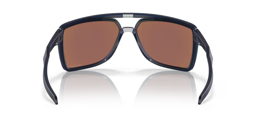 Oakley Castel Sun Glasses in Matte Trans Blue 