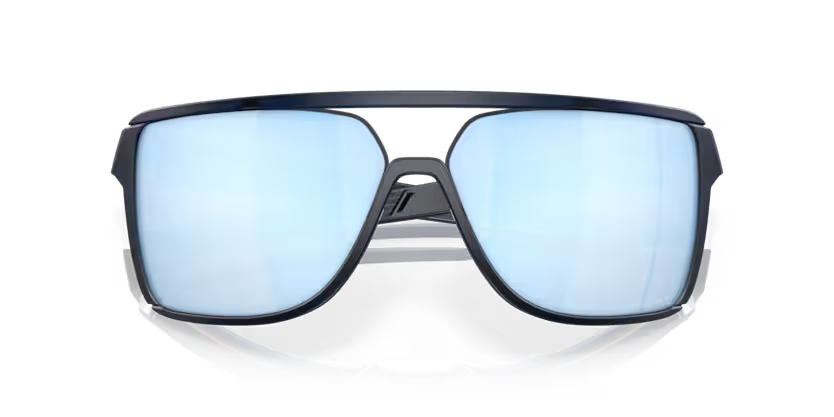 Oakley Castel Sun Glasses in Matte Trans Blue 