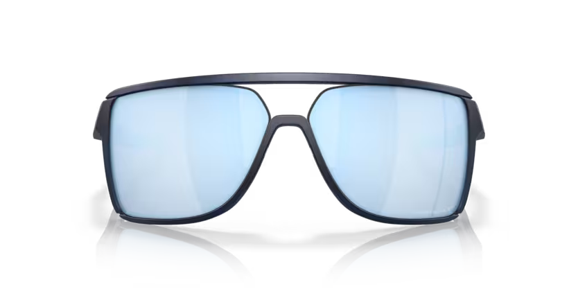 Oakley Castel Sun Glasses in Matte Trans Blue 