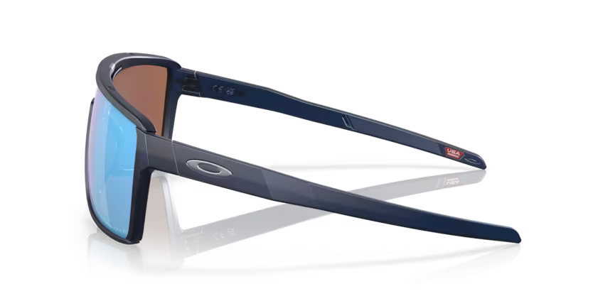 Oakley Castel Sun Glasses in Matte Trans Blue 