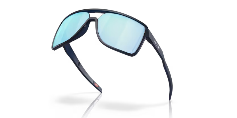 Oakley Castel Sun Glasses in Matte Trans Blue 
