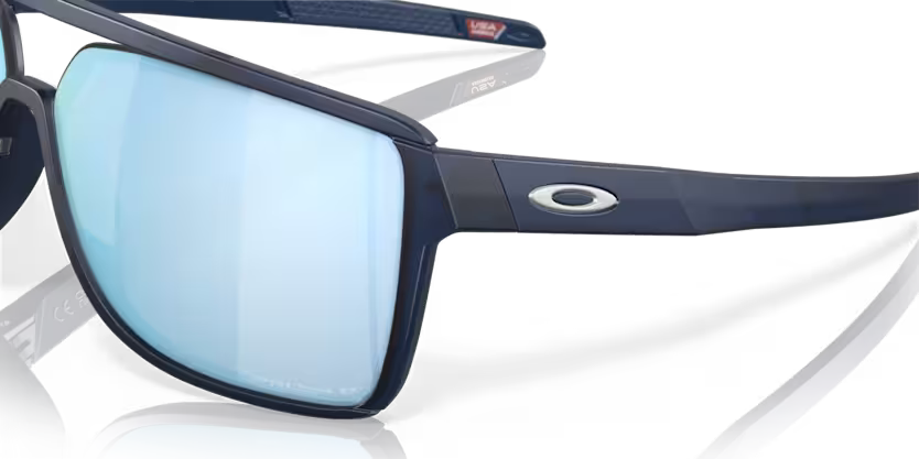 Oakley Castel Sun Glasses in Matte Trans Blue 