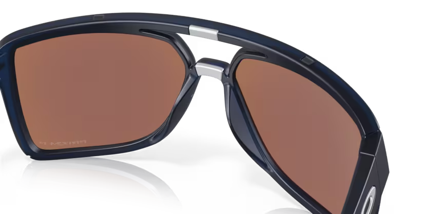 Oakley Castel Sun Glasses in Matte Trans Blue 