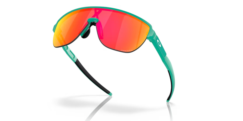 Oakley Corridor Sunglasses in Green and Ruby