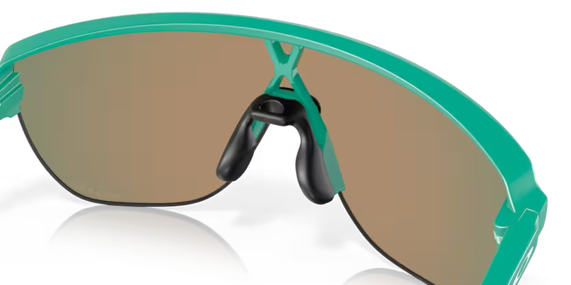 Oakley Corridor Sunglasses in Green and Ruby