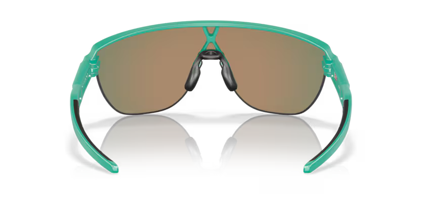 Oakley Corridor Sunglasses in Green and Ruby