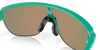 Oakley Corridor Sunglasses in Green and Ruby