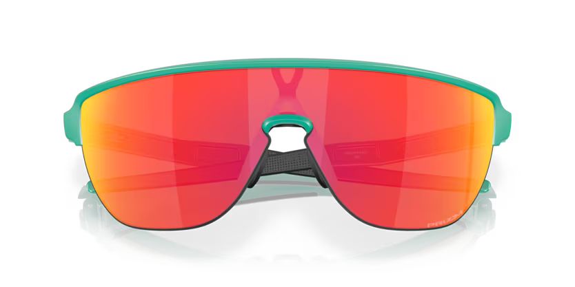 Oakley Corridor Sunglasses in Green and Ruby
