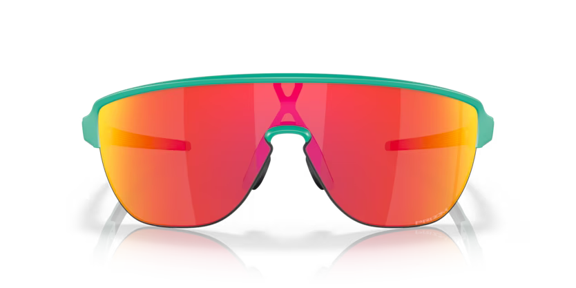 Oakley Corridor Sunglasses in Green and Ruby