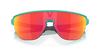 Oakley Corridor Sunglasses in Green and Ruby