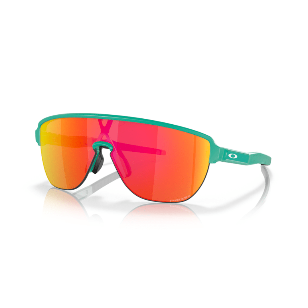 Oakley Corridor Sunglasses in Green and Ruby
