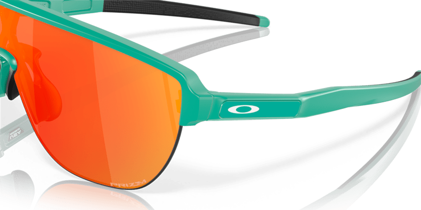 Oakley Corridor Sunglasses in Green and Ruby